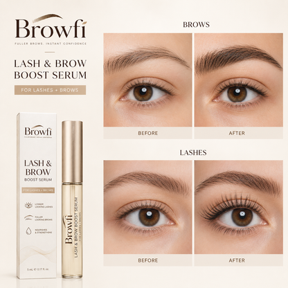 BROWFI™ Lash & Brow Boost Serum