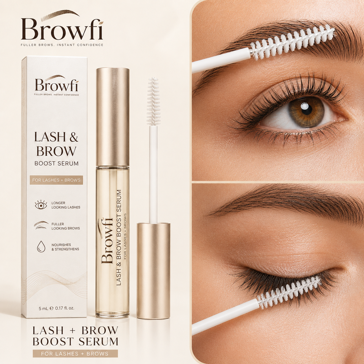 BROWFI™ Lash & Brow Boost Serum