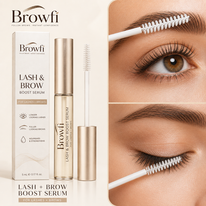 BROWFI™ Lash & Brow Boost Serum