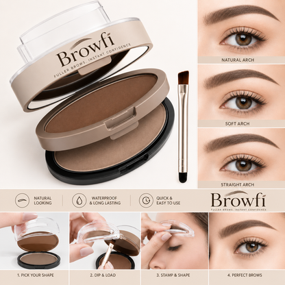 Browfi - Perfect Eyebrows in 5 seconds
