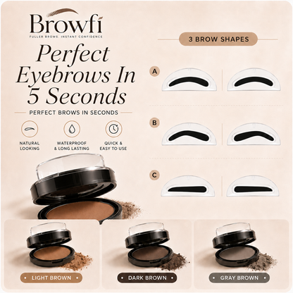Browfi - Perfect Eyebrows in 5 seconds
