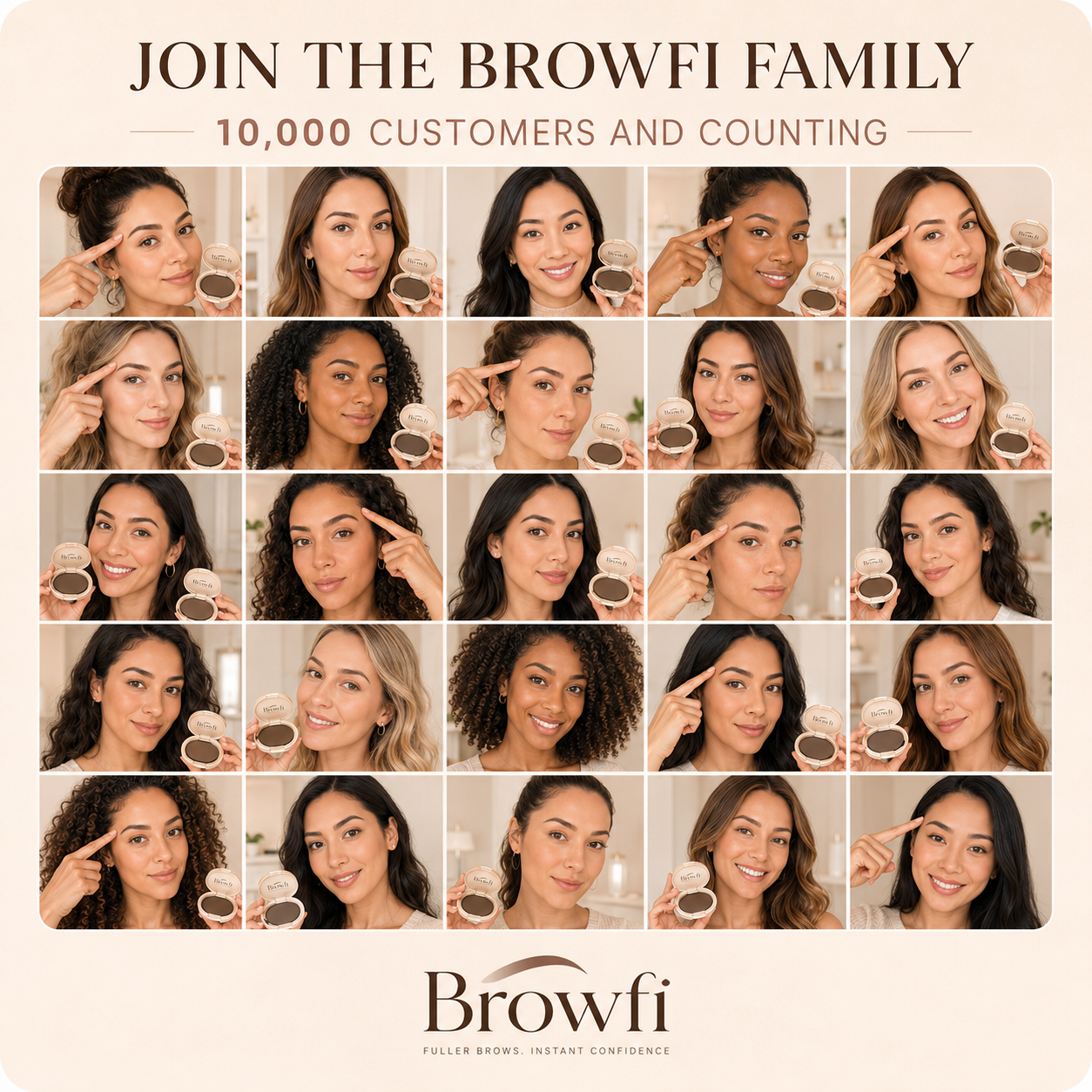 Browfi - Perfect Eyebrows in 5 seconds