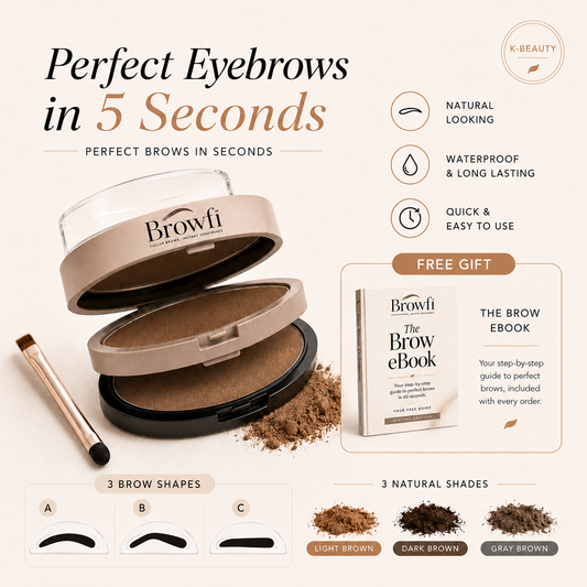BROWFI™ - Cejas perfectas en 5 segundos