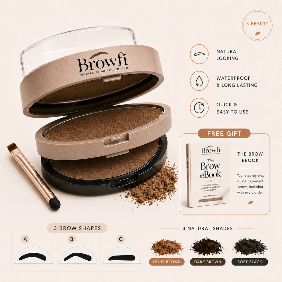 BROWFI™ - Perfect Eyebrows in 5 seconds – Browfi™