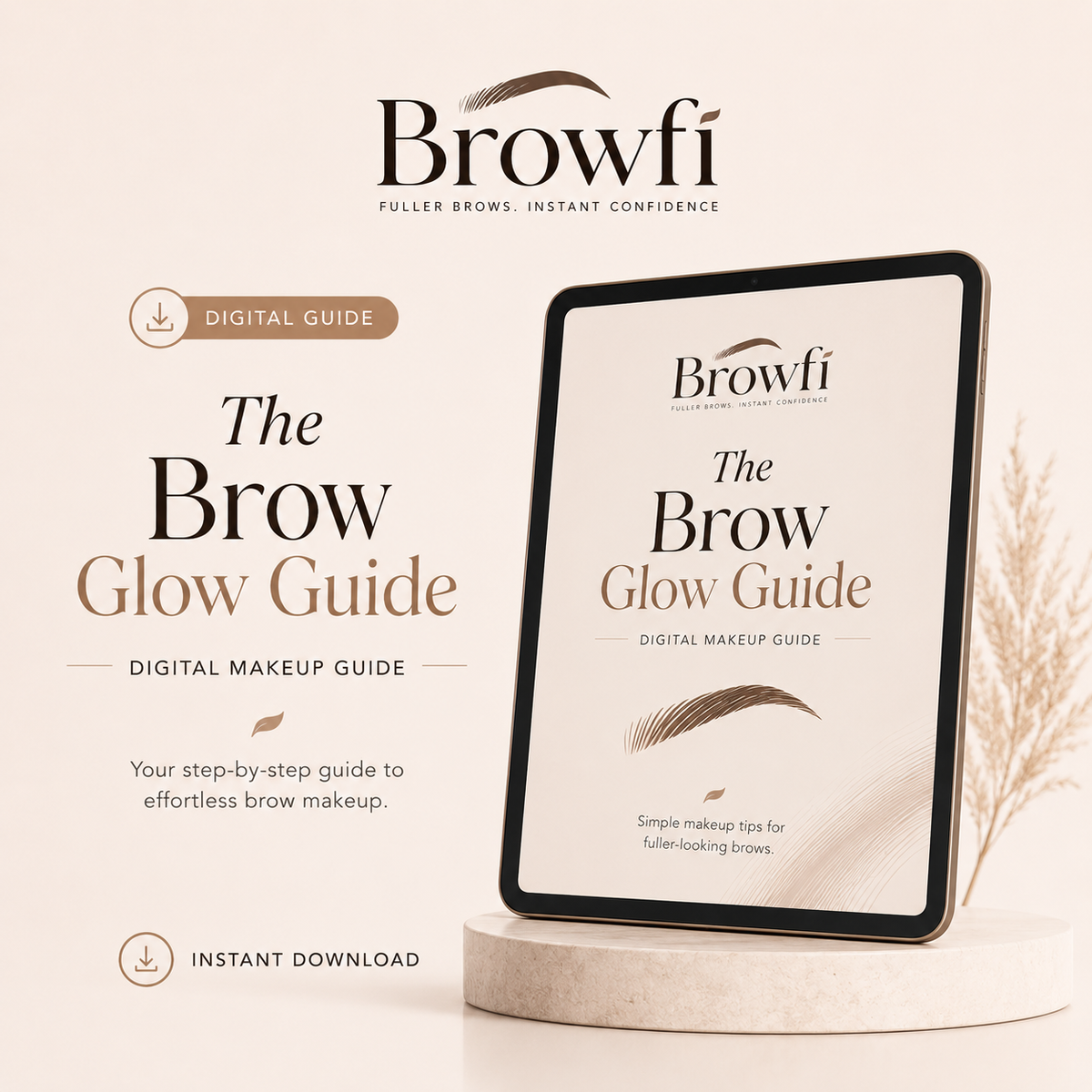 The Brow Glow +40 - Makeup Guide