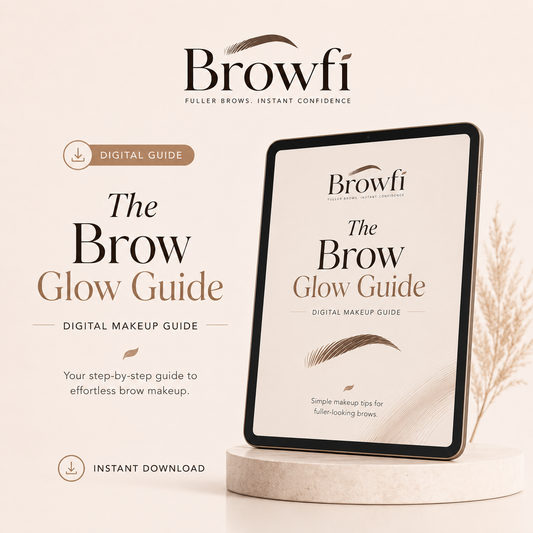 The Brow Glow Guide - Makeup Guide