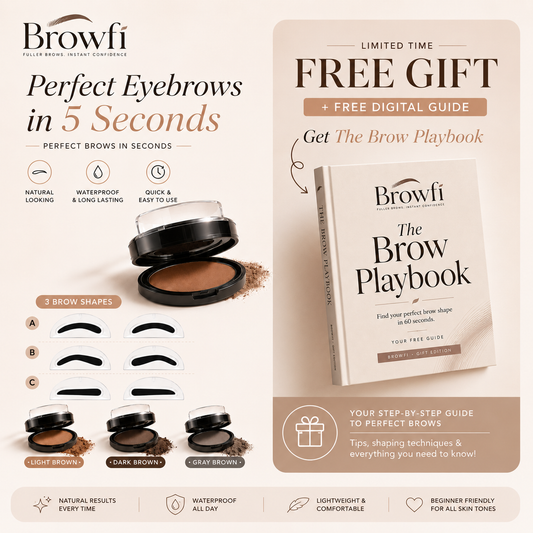 BROWFI™ - Perfect Eyebrows in 5 seconds