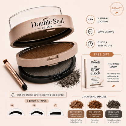 BROWFI™ - Perfect Eyebrows in 5 seconds