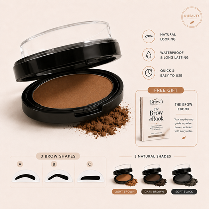 BROWFI™ - Perfect Eyebrows in 5 seconds